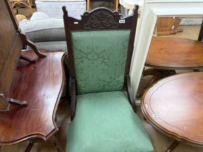 EDWARDIAN CHAIR