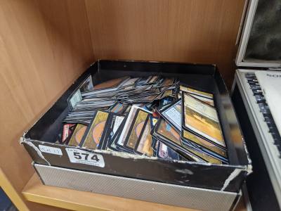 BOX OF MAGIC CARDS