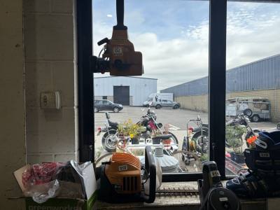 PETROL STRIMMER + STRIMMER (SAS)