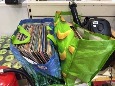 2 X BAGS OF RECORDS