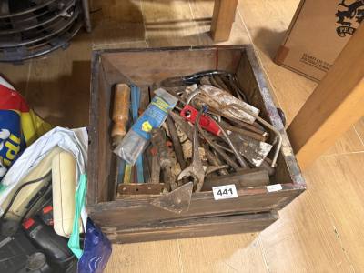 2 X BOXES OF TOOLS