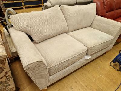 2 SEATER FABRIC COUCH