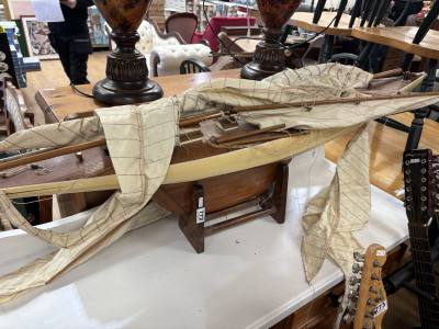 MODEL SAIL BOAT