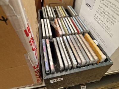 BOX OF DANCE CDS