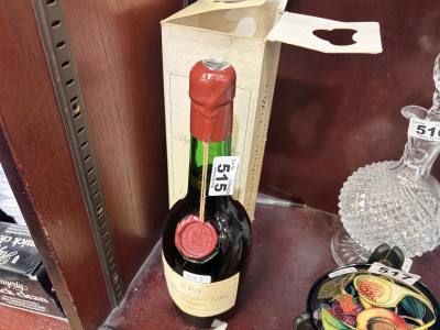 BOTTLE OF CRF BRANDY