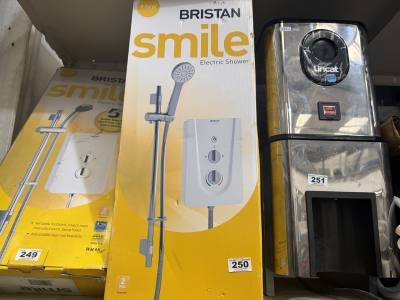 NEW SHOWER (BRISTAN SMILE)