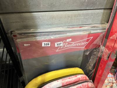 5 X BUDWEISER BOARDS