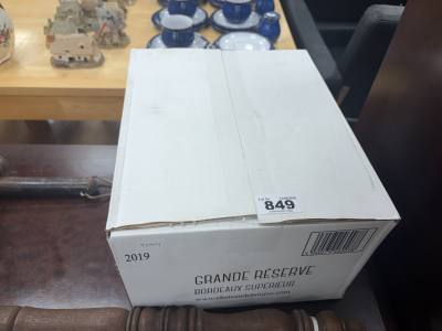 CASE OF DE LA LIGNE WINE