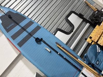 FANATIC PADDLE BOARD + ACCESSORIES