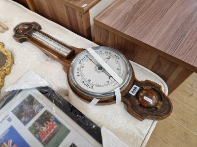 OAK BAROMETER (FOR RESTORATION)
