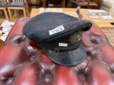 WW2 NAVAL CAP