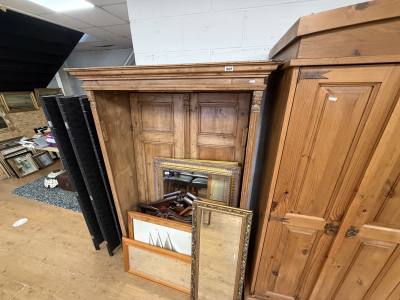 PINE CABINET