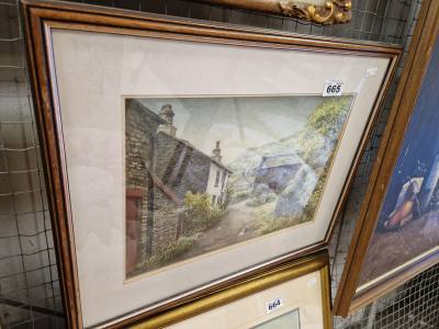 GEORGE FARRELL WATERCOLOUR