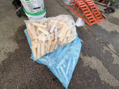 3 X BAGS FIRE STICKS