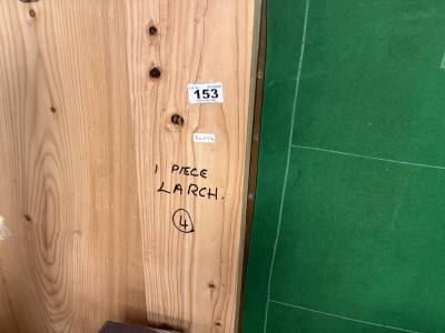 1 X LARCH PIECE