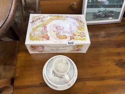 2 WEDGWOOD NURSERY SETS
