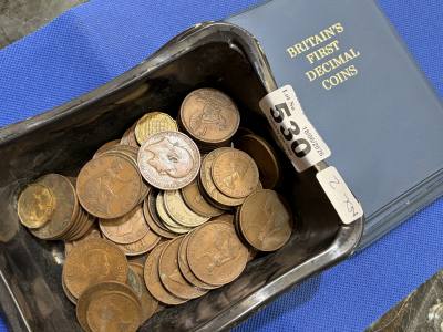 LOT OF COINS
