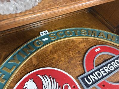 FLYING SCOTSMAN SIGN