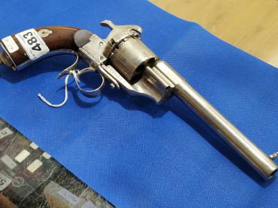 1860'S LEFAUCHEUX PINFIRE PISTOL