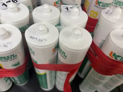 4 X TUBES NEUTRAL SILICONE SEALANT