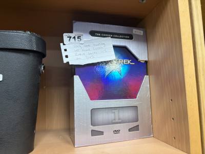 STAR TREK THE CHOSEN DVD COLLECTION