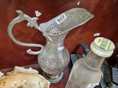 ANTIQUE PERSIAN PITCHER JUG