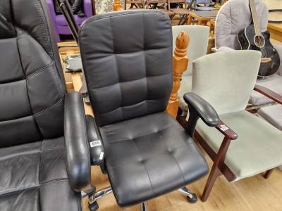 LEATHER OFFICE CHAIR