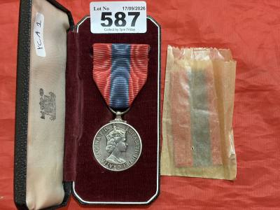 IMPERIAL SERVICE MEDAL