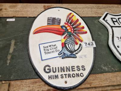 GUINNESS SIGN