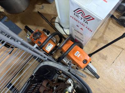2 X STIHL CHAINSAW (SAS)