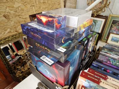 BOX OF R.P.G LIMITED EDITIONS
