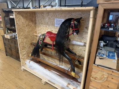 STEVENSON BROS NO.1 LTD LAURA JEANNE ROCKING HORSE