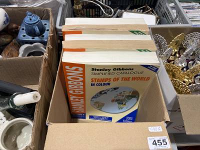 LOT OF STAMP CATALOGUES