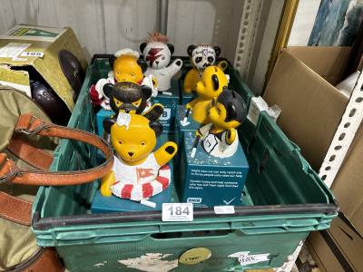 LOT OF MONEY BOXES