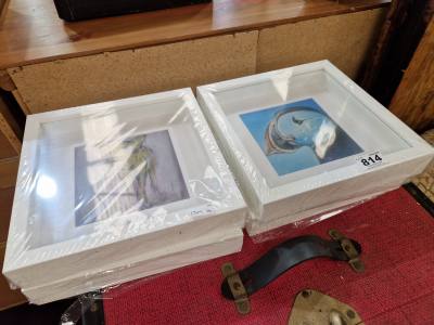 4 X CON CAMPBELL PRINTS