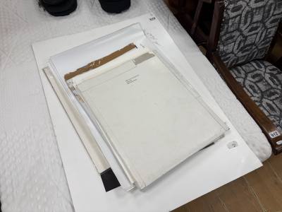 LOT OF UNFRAMED PRINTS