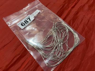 SILVER NECKLACE