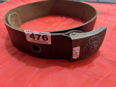 ORIGINAL NAZI BELT