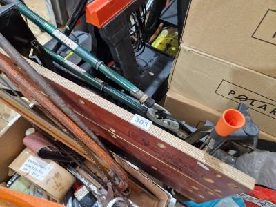 WORKMATE + PRUNERS