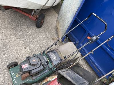 PETROL MOWER (SAS)