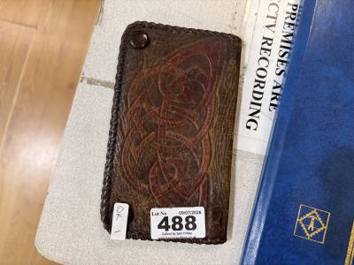 CELTIC PRISON ART PURSE