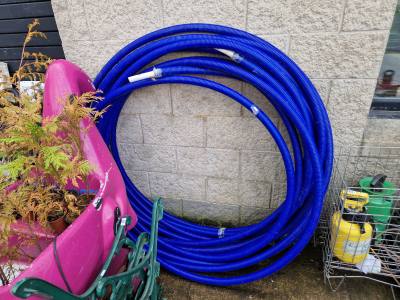 BLUE HOSE