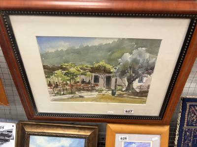 RON RANSON WATERCOLOUR