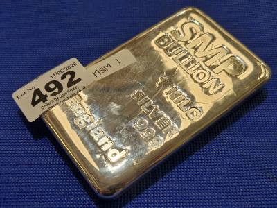 IKG 999 SILVER BULLION BAR
