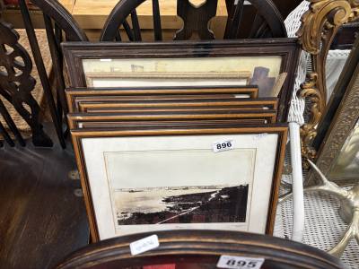 LOT OF BANGOR PRINTS