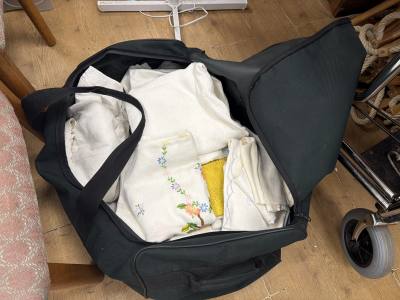 LARGE BAG OF LINENS