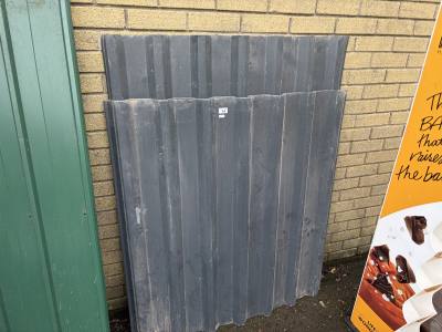 LOT OF METAL SHEETS