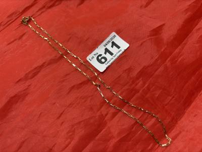 9CT GOLD CHAIN (2 GRAMS)