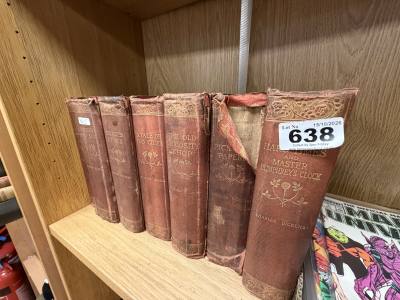 LOT OF CHARLES DICKENS BOOKS