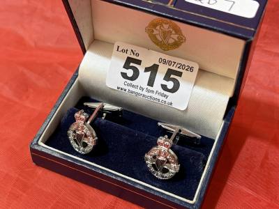 R.U.C CUFFLINKS